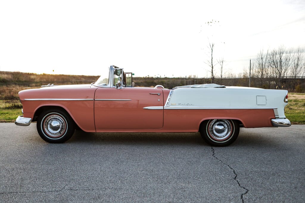 1955 Chevrolet Bel Air Convertible Restomod for sale
